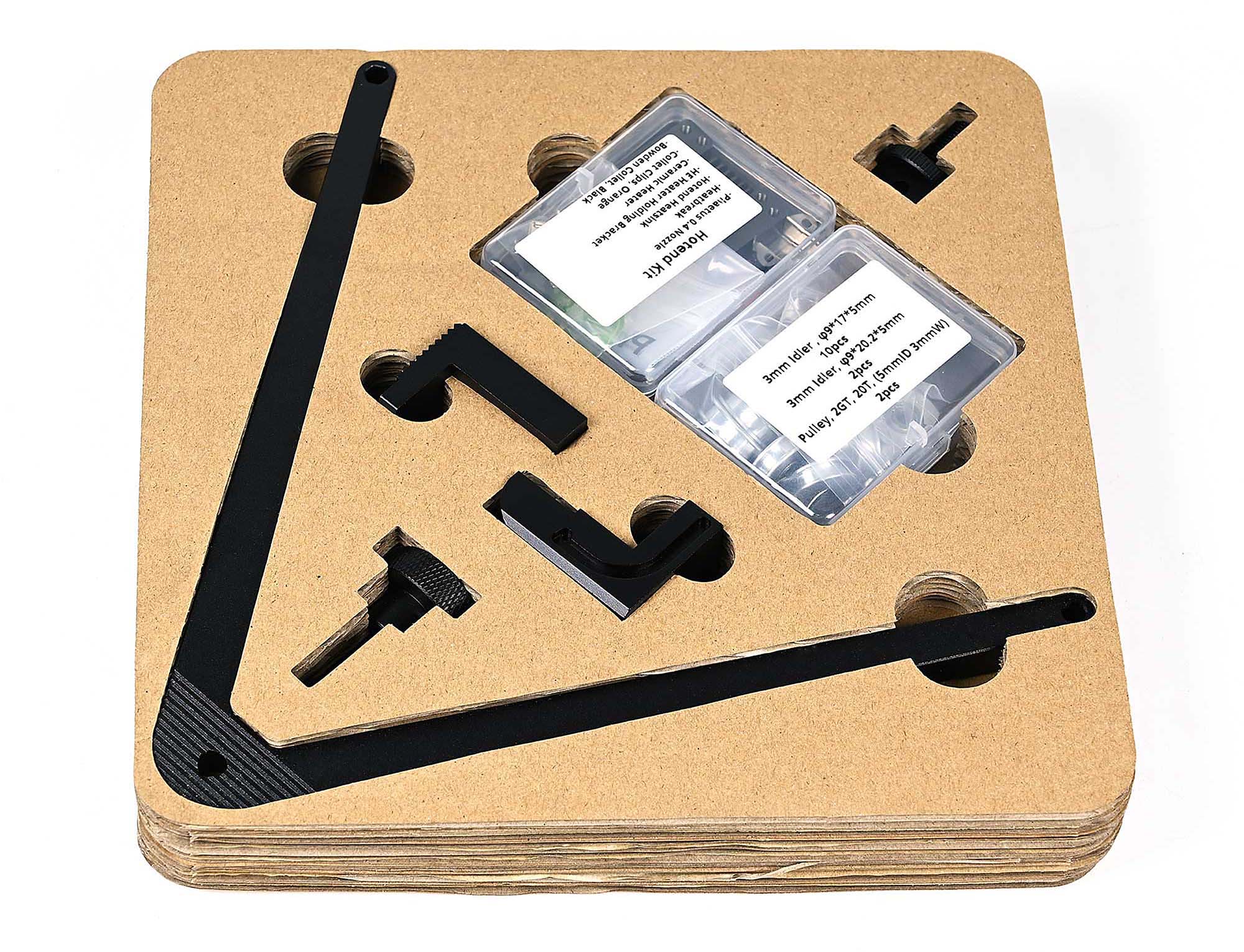 Building a Positron kit
